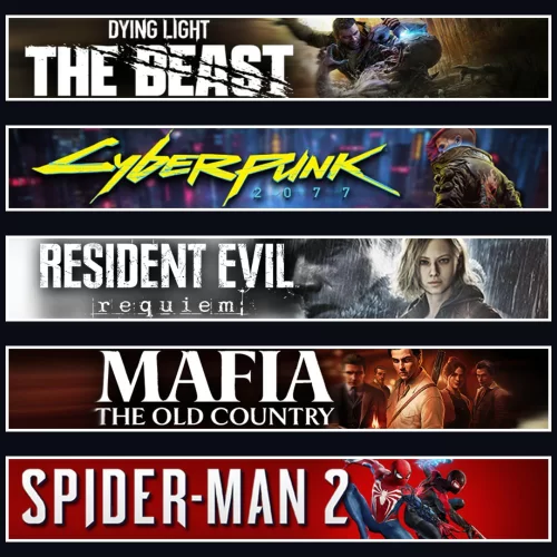 Beast +Cyberpunk +Evil 9+Mafia +Spider 2